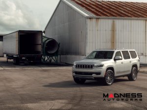 Jeep Wagoneer Custom Wheels - HF6-3 by Vossen - Brushed Gloss Black Jeep Wagoneer Custom Wheels - HF6-3 by Vossen - Brushed Gloss Black